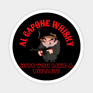 Al Capone Whisky 2 Magnet